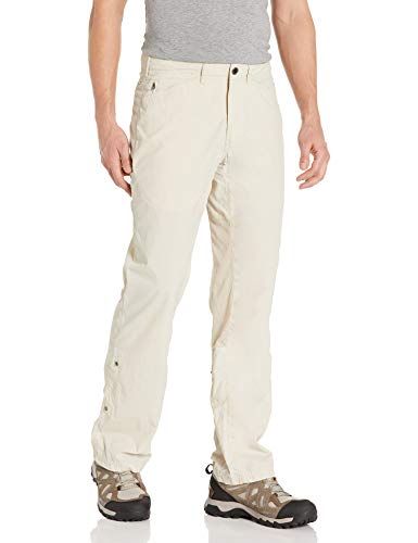 ExOfficio Men's Bugsaway Sandfly Pant, BONE, 38