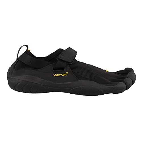 Vibram Men's KSO Trail Running Shoe, Black/Black, 43 EU/9.5-10 M US