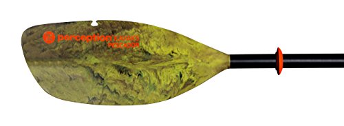 Pescador Adjustable Kayak Fishing Paddle -2 Piece Moss camo, 230-250cm/90.5-98.5”