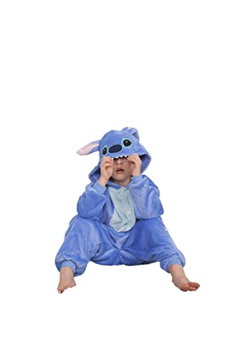 unicorns family Unisex Children Animal Pajamas Luxury Fleece with Pocket One-Piece Cosplay Costume for Kid Halloween