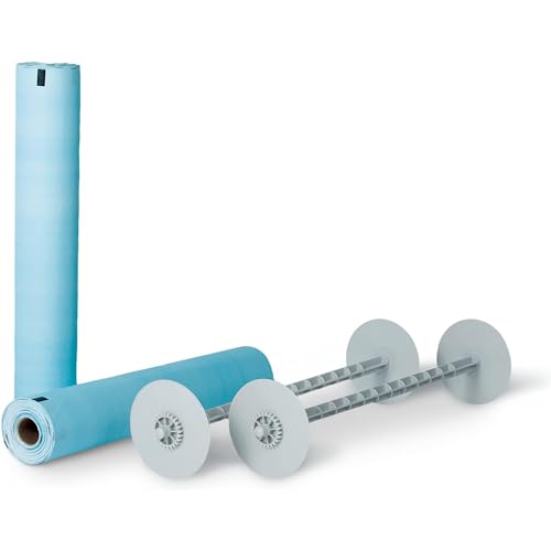 BrilliantPad Replacement Rolls for Self-Cleaning Dog Potty | Disposable Absorbent Pee Pad, Super Absorbent, Controls Odor | No Mess Training Puppy Pads for Dogs 25 lbs & Under | 2 Roll Pack