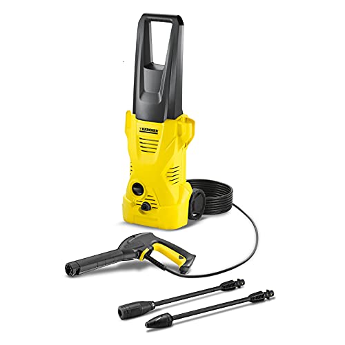 Kärcher - K 2 PLUS Electric Power Pressure Washer - 1600 PSI - With Vario & Dirtblaster Spray Wands – 1.25 GPM