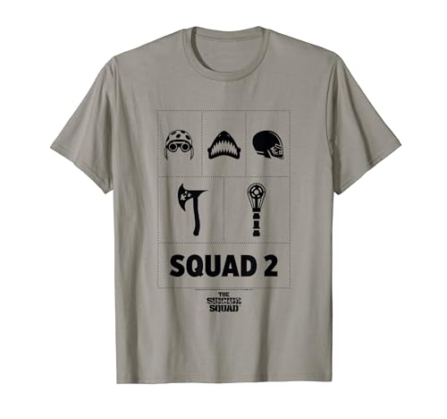 The Suicide Squad Squad 2 T-Shirt