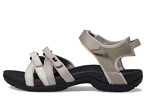 Teva Women's Tirra Sandal, Black/Birch Multi, 9