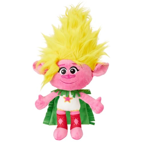 Franco Kids Bedding Super Soft Plush Cuddle Pillow Buddy, 1 Count (Pack of 1), Trolls 3 Viva