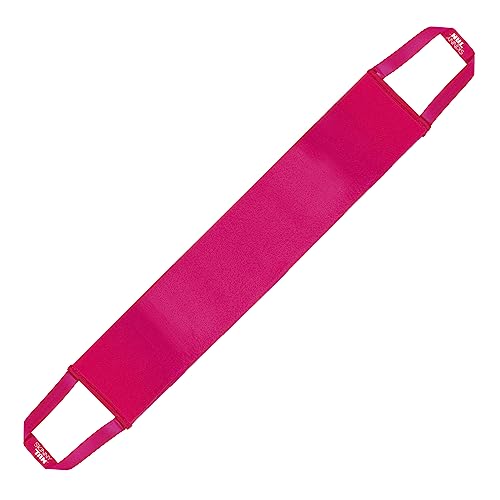 Skinny Tan Self-Tan Back Applicator - Velvety Soft Luxe Texture - Handles for Ease of Use and Keeps Hands Clean - Seam Free for Flawless Finish - Long-Lasting and Machine Washable - 1 pc