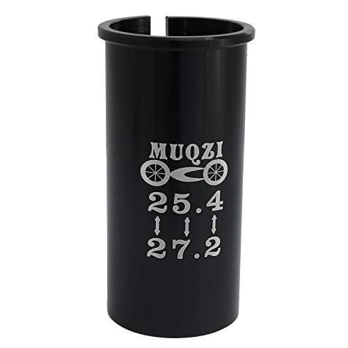 heyous 25.4mm to 27.2mm Bicycle Seat Post Shim Seatpost Sleeve Convert Seat Post Tube Conversion Adapter Mountain Bike Road Bike Accessories