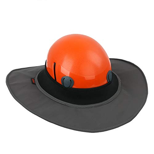 PRO Climbing Helmet Sun Shield，Thicker and Wider,Fits,Rescue Helmet, Accessories Suit Climbing Helmet Rescue Team, High-Altitude Worker
