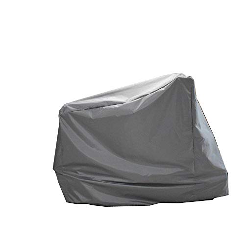 Recumbent Stationary Bike Cover, Upright Indoor Cycling Protective Cover Dustproof Waterproof Cover and Water-Resistant Stationary Fitness for Indoor Or Outdoor Use, 67' L x 27'W x 52' H