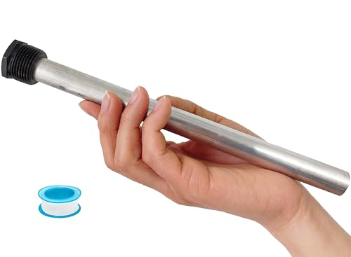 RV Water Heater Anode Rod - Compatible with Suburban Water Heaters - 9.25' Length ¾' NPT (1 pack)