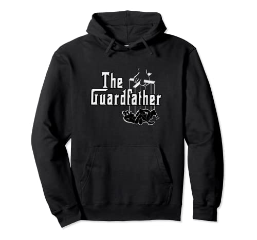 Guard-father, ground fighting Pullover Hoodie