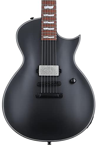 ESP LTD EC-201 Electric Guitar - Black Satin