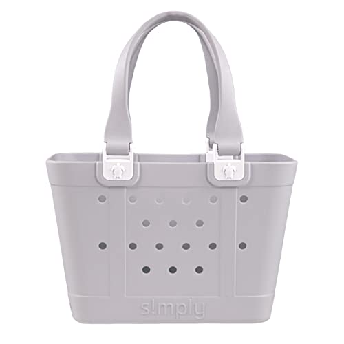 Simply Southern, MINI Tote Bag (MINI Mist (Gray))