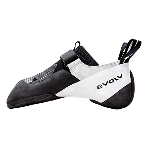 EVOLV Zenist Climbing Shoes - Men's Black/White 13