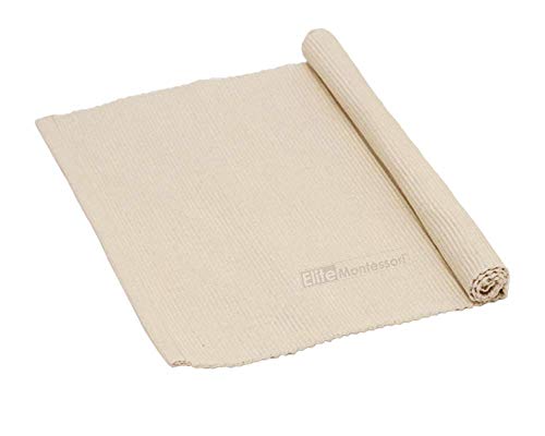 Elite Montessori Accessories Handmade Rug Children Playing Mat Classroom Working Rug (Large)