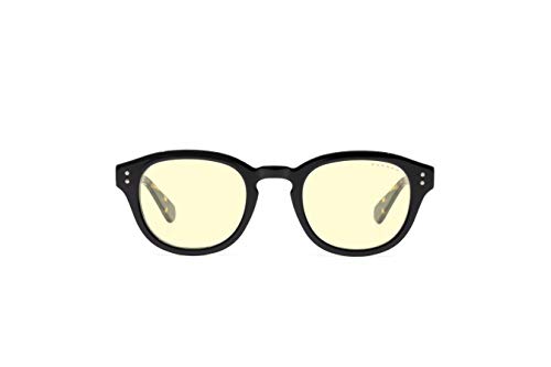 Computer Glasses | Blue Light Blocking Glasses | Emery Onyx/Jasper by GUNNAR | Patented 65% Blue Light Protection, 100% UV Light, Anti-Reflective, Protect & Reduce Eye Strain & Dryness