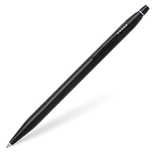 Cross Click Slim Refillable Gel Ink Rollerball Pen, Medium Rollerball, Includes Premium Gift Box - Black