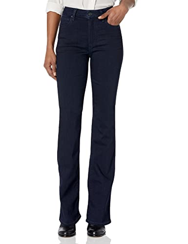 PAIGE Women's High Rise Manhattan Boot Cut in Masquerade, 27