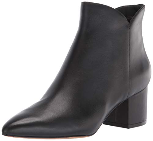 Cole Haan Women's Elyse Bootie (60Mm) Ankle Boot, Black Leather, 9 B US