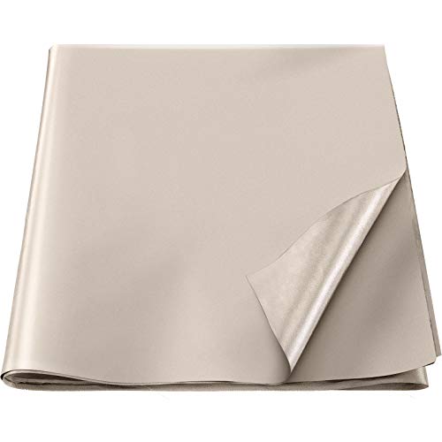 EMF Shielding Fabric EMF Faraday Fabric Copper Protection Fabric Faraday Tape for Anti Radiation, Anti Static, Anti Theft Swipe Card, EMI Isolation, Signal Blocking, 79 x 42.5 Inch (1 Rolls)