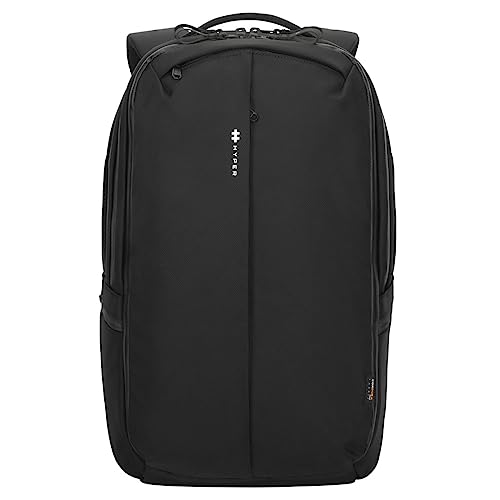 HyperPack Pro Tech Backpack with Find My Compatibility, fits up to 16” Laptop - 22L Antitheft Laptop Bag with RFID Protective Pocket