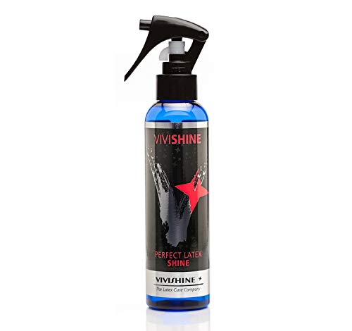 Vivishine w/Spray 150ml Latex Shiner - for Latex Clothing