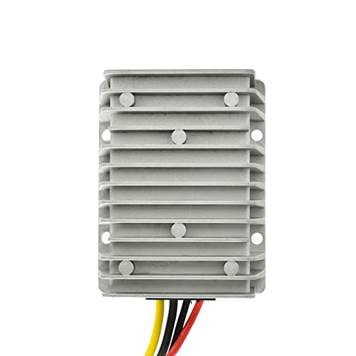 MGGi DC Converter Voltage Reducer 36V 48V Step Down to 24V 30A 720W, Waterproof Big-Size Voltage Reducer, High-Power DC/DC Power Supply Module Buck Transformer, for Golf Cart, forklifts, Car