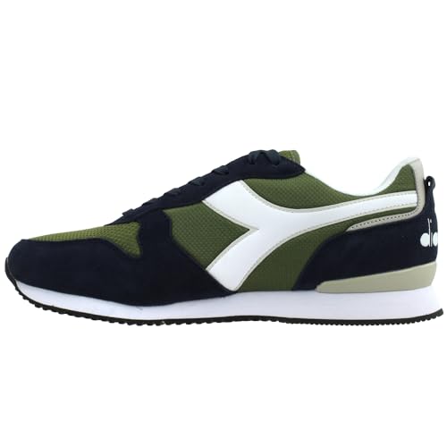 Diadora Mens Olympia Lace Up Sneakers Shoes Casual - Blue, Green - Size 12.5 M