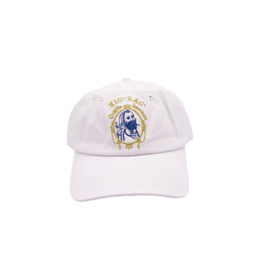 ZIG-ZAG Rolling Papers White Logo Hat Officially Licensed