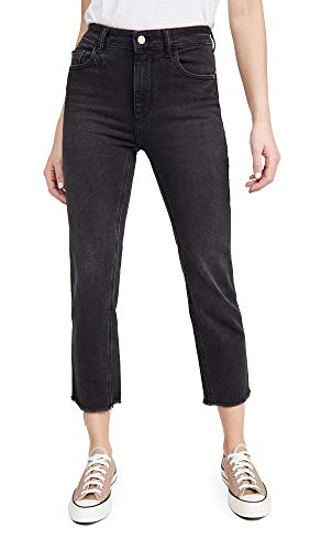 DL1961 Women Patti Straight HIGH Rise Vintage Jean, Corvus, 28