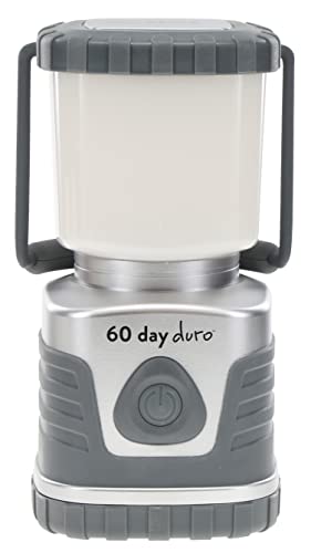 ust60-DAY Duro LED Portable 1200 Lumen Lantern with Lifetime LED Bulbs and Hook for Camping, Hiking, Emergency and Outdoor Survival