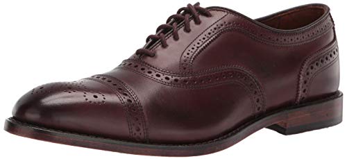 Allen Edmonds Men's Strand Cap Toes Oxford, Mahogany, 10.5