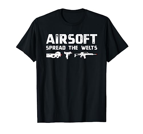 Airsoft Shirt, Airsofter Spread Welts Airsofting Tee Gift