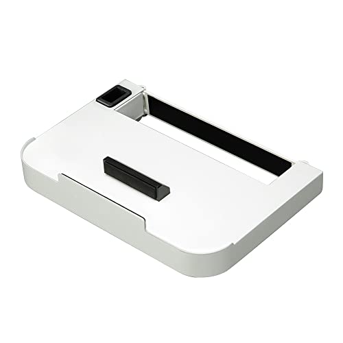 WALL Portable Game Holder Shelf with Detachable Hook for TV Stand V2/V2CASTER/V3/V5 Models | Satin White