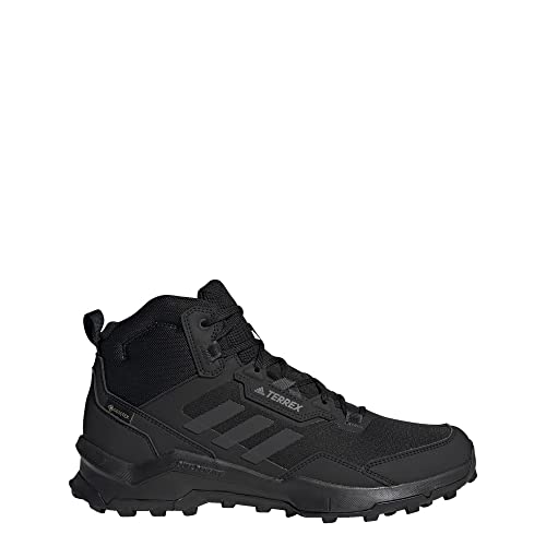adidas Terrex AX4 Mid Gore-TEX Hiking Shoes Men's, Black, Size 10