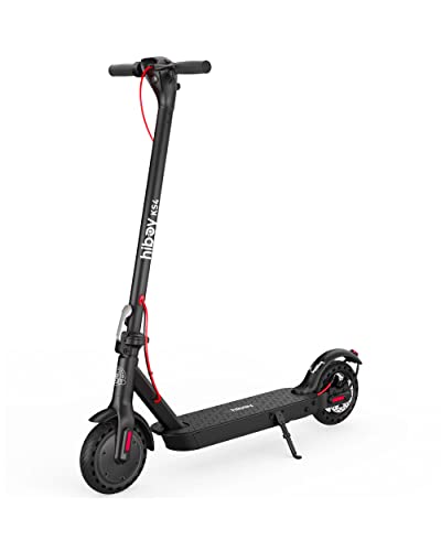Hiboy KS4 (Hiboy S2 Updated Version) Electric Scooter, 350W Motor(Max 500W), 19 MPH 17 Miles Range, 8.5' Honeycomb Tires, Big Unique Display, Foldable Commuti Electric Scooter Adults with Hiboy APP