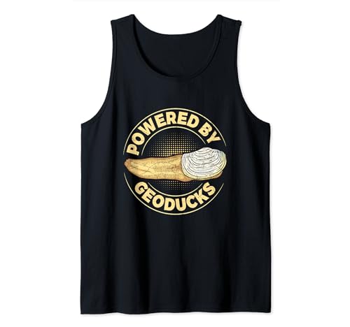 Powered by geoducks Quote for a Geoduck Expert Tank Top