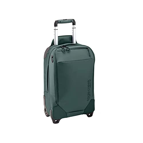eagle creek Tarmac XE 2-Wheel Carry On Luggage with Heavy Duty Wheel Housing, Durable Puncture-Resistant Lockable Zippers, and Organizer Compartments, Arctic Seagreen