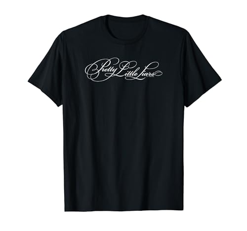 Pretty Little Liars Script Logo T-Shirt