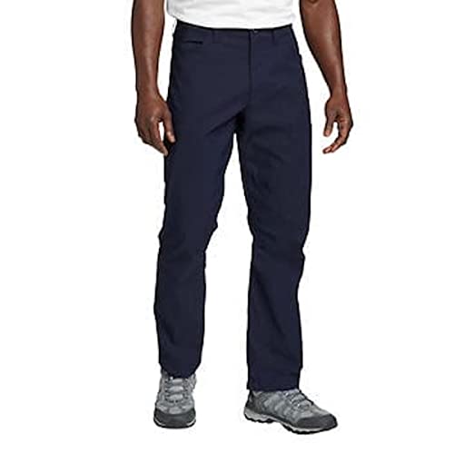 Eddie Bauer Men's Water-Repellent UPF 50+ Stretch Tech Pant (as1, Waist_Inseam, Numeric_32, Numeric_30, Regular, Regular, Atlantic)