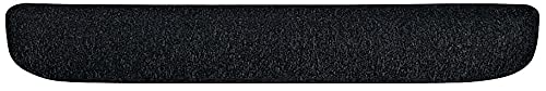 Staples 24339940 Gel Keyboard Wrist Rest 18.66 in x 2.8 in x 0.91 in Black