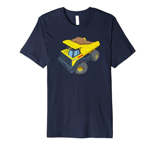 Tonka Construction Truck Amazing Loader Logo Premium T-Shirt