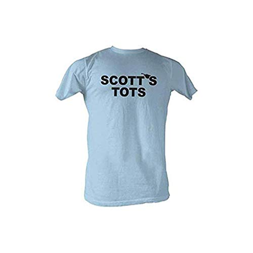 TV Store The Office Scott's Tots Adult T-Shirt, Light Blue