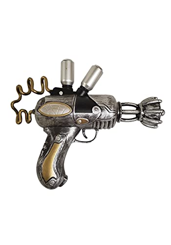 Nicky Bigs Novelties Steampunk Ray Gun Prop, Multi-Color, One Size