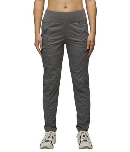 prAna Koen Pants Gravel MD (Women's 8-10) R