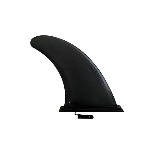9' Sup Fin Replacement - Stand Up Paddleboard Fin Replacement, Quick Release Longboard Center Inflatable Paddle Board Fin, No-Tool Installation, Improves Stability - Ideal for Beginners and Pros