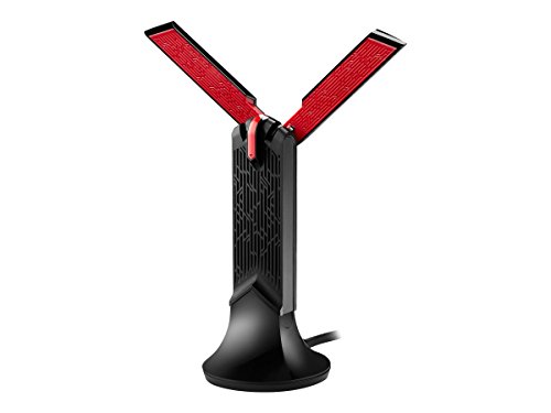 ASUS USB-AC68 AC1900 Dual-band USB 3.0 WiFi Adapter, Cradle included