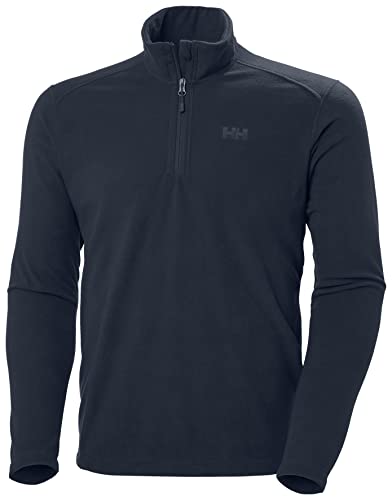 Helly-Hansen Men's Standard Daybreaker 1/2 Zip Fleece, 600 Navy, Medium