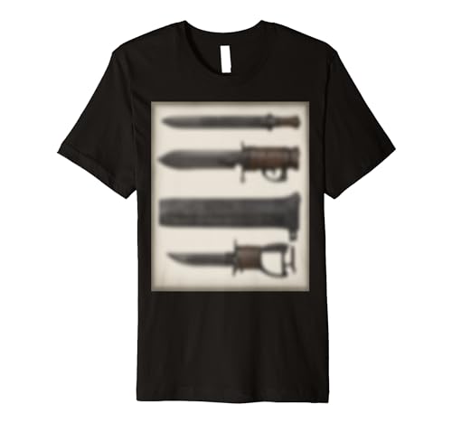 M9 Multi-purpose Bayonet Knife Design Premium T-Shirt