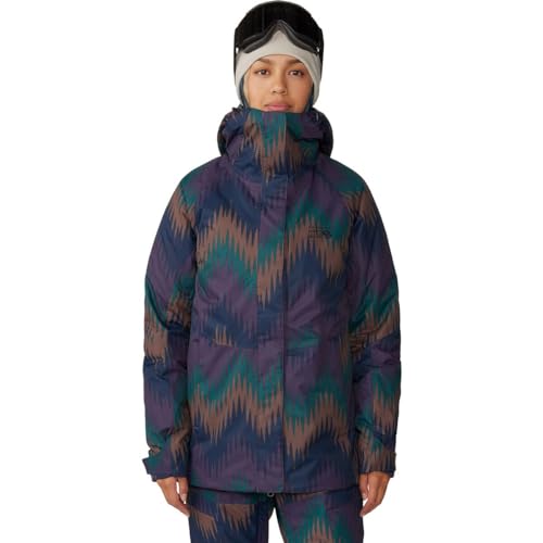 Mountain Hardwear 1943071599M Firefall/2 Insulated Jacket Blurple Zigzag Print M